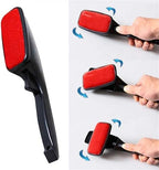 Snacko 3pcs Magic Lint Dust Brush - Pet Hair Remover for Clothing & Upholstery - Swivel Design for Easy Cleaning
