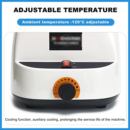 NICHOY Eyeglass Frame Heater 550W, Optical Hot Air Frame Adjuster, for Non-Metal Spectacle Frames: Resin/Sheets/Etc,Ambient Temperature -120°C Adjustable(A)