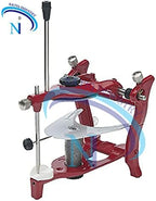 Natiqind Dental Large Magnetic Articulator, Adjustable Denture Articulator Dental Lab Instruments