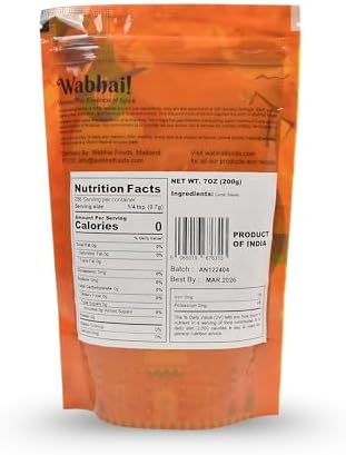 Wabhai! Roasted Ground Cumin (Jeera) Powder | Pure | Rich, Earthy & Smoky | All Natural | Essential Spice | Premium Quality | Finest Spices (7oz (200g), 7, Ounce)