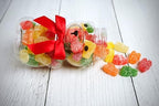 Bear Necessities Sour Gummy Bears in Bear Jar - Cute Bow, Hand-Jarred Gummy Candy Gift - Sourced & Made in the USA, Fun Gift & - Artisanal Sour Candy Treats & Assorted Sour Gummies - 1 Jar