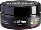 Fresh Beards Voodoo Beard Balm - Citrus, Eucalyptus and Jasmine Fragrance - Soothing Anti-Itch Moisturizer and Softener for Healthy Growth and Styling