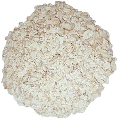 Rolled Oats, 10 lb Bucket, Lab tested Chemical Free, NON-GMO, Kosher Certified, Emergency Food Supply, 15 year shelf Life, Old Fashioned Oatmeal