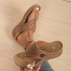 Orthopedic Sandals for Women 2026 Dressy Casual Summer Flip Flops With Arch Support Comfortable Beach Vacation
