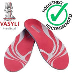 Vasyli-33694 Supinon Control Orthotic, Lasting Relief from Supinon & High Arch Conditions, Shoe Insert Foot Insole Supports Lateral Ankle & Normalizes Foot Biomechanics