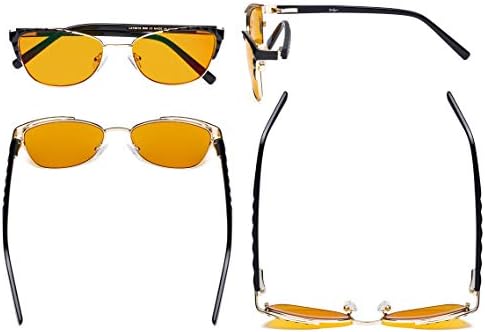 Eyekepper Ladies Computer Glasses - Blue Light Filter Eyeglasses Women- UV420 Protection Cateye Eyewear