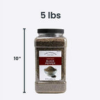 Olde Thompson Cracked Black Pepper, 5 Pound, Bulk Size