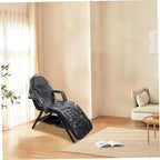 Beauty Bed Cover, 23x71 Inch EVA Transparent Non-Slip Folding Massage Bed Cover for Home Offices, Spa Shops, Hotel, Only Covers