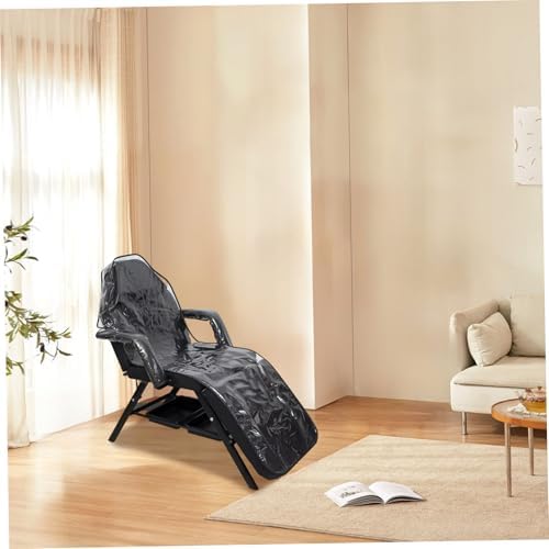 Beauty Bed Cover, 23x71 Inch EVA Transparent Non-Slip Folding Massage Bed Cover for Home Offices, Spa Shops, Hotel, Only Covers
