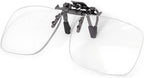 STC Clip-on Flip Up Rimless Magnifying, Suitable for Reading Glasses, Clip onto over Eyeglasses