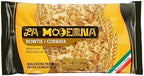 LA MODERNA, Bow Tie Corbata Pasta, 7 oz (Pack of 20) | Enriched Durum Wheat Semolina | Kosher, Non-GMO, Iron and Vitamin-Fortified | Family-Size Value Pack for Soups, Salads, and Quick Meals