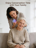 OTC Hearing Aids for Seniors, 2026 Rechargeable Digital Sound Amplifier with Noise Cancelling for Adults, Lightweight Beginner-Friendly Hearing Aids for People Hard of Hearing (Black)