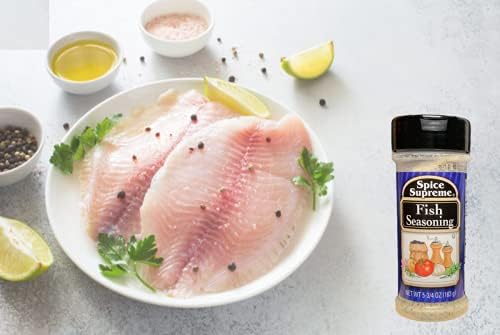 Spice Supreme Fish Seasoning