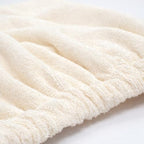 100% Cotton Sauna Kilt Towel Wrap for Women – Soft Sauna Towels for Inside Sauna, Lightweight Towel Dress & Bath Robe, Essential Sauna Accessories for Home Spa, Shower & Dry Sauna, Luxury Gift – Cream