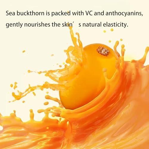 BKSUAIWU Sea Buckthorn Pulp,150ml/8.11oz/box,Sea Buckthorn Pulp Concentrate,Puree Juice Raw Liquid Drink 沙棘原浆