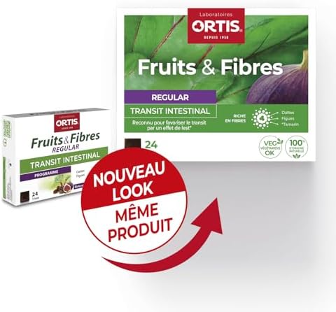 Ortis Fruits & Fibres Regular 24 Cubes