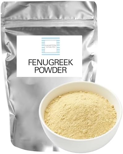 Fenugreek Powder, 8 Ounce Resealable Bag, Hampton Distribution