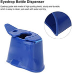 Eye Drop Assist Device, Eye Drop Guide Portable Eyedrop Guide Aids Bottle Holder Tool Eye Drop Applicator for Elderly Children