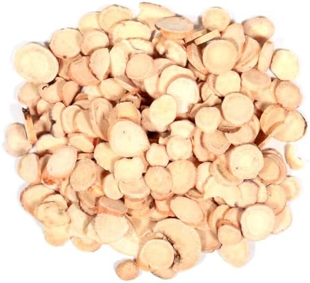 Hapsmiley White Peony Root (Paeonia lactiflora Pallas/Radix Paeoniae/Bai Shao/백작약) –100g (3.5oz) Dried Root – Pure Natural Herb