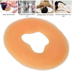 Silicone Face Down Pillow, Beauty Salon Spa Massage Pillow for Facial Relaxation, Soft and Comfortable Multiple Uses