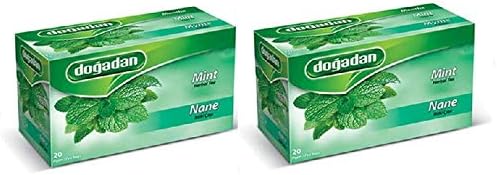 Dogadan Herbal Mint Tea - 2 Pack