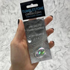 Angel Aura Quartz Tumble Stone - Large