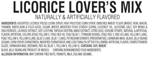 Licorice Lover's Mix 14oz., Set of 3