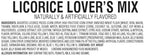 Licorice Lover's Mix 14oz., Set of 3
