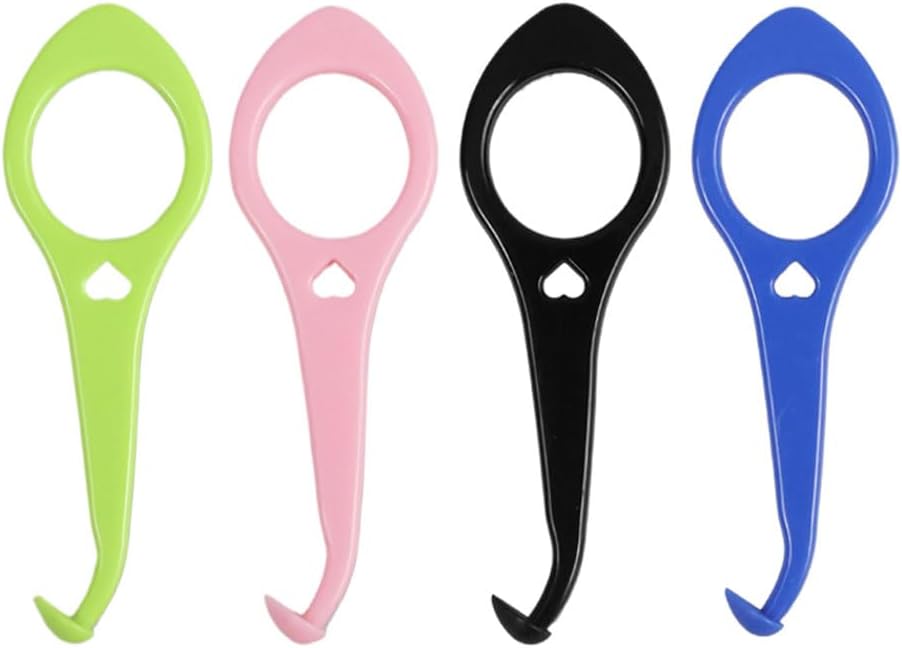 Clear aligner removal tool-invisible removable braces, invisible aligner remover-aligner remover-fixer remover (4 pieces)