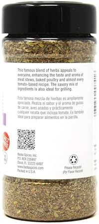 Badia Herbs De Provence Seasoning, French Blend, 1.5 oz – Traditional French Flavor for Elegant & Everyday Cooking