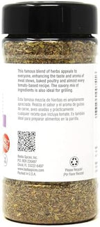 Badia Herbs De Provence Seasoning, French Blend, 1.5 oz – Traditional French Flavor for Elegant & Everyday Cooking