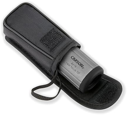 Carson CloseUp 6x18mm Close-Focus Monocular (CF-618)