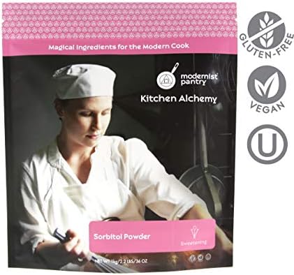 Pure Sorbitol Powder Vegan Gluten-Free OU Kosher Certified - 1kg/2.2lbs/36oz