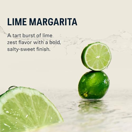 Liquid I.V.® Hydration Multiplier Sugar-Free + Energy - Lime Margarita Mocktail | Electrolyte Powder Drink Mix | 1 Pack (14 Servings)