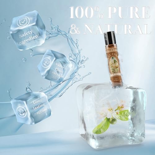 Neroli Essential Oil 10ML - 100% Pure and Natural Therapeutic Grade Oils for Aromatherapy Diffuser - 0.34 Fl Oz/Neroli