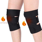 Knee Pads 1 Pair Knee Sleeve Adjustable Tourmaline Self-heating Magnetic Knee Protective Belt Knee Brace Strap Arthritis Brace Support Patella Stabilizer Support for Outdoor