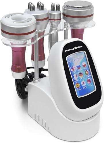 Elitzia Multifunction Facial Contouring Device for Home & Spa Use - Skin Care Massager ETZX1P (Pink Metal Handle)