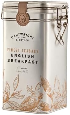 Cartwright & Butler - English Breakfast Tea Caddy