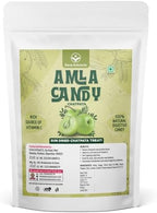 Eeva Extracts - Chatapata Amla Candy – Masala & Sweet Indian Gooseberry Snack with Spices, Traditional Indian Flavor, No Artificial Colors or Preservatives – 200g