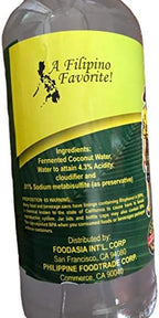 Tropics Premium Quality Coconut Vinegar(Suka ng Niyog) 25 Fl. oz (pack o1)