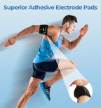 TENS Unit Replacement Pads, 4 Pack Wireless TENS Unit Electrode Pads, Only Compatible with NURSAL Wireless TENS Device M101A-UK1, Premium Stickiness & Skin Friendly