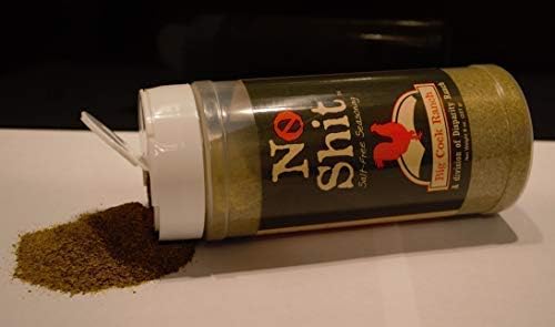 No Shit Salt Free Seasoning From Big Cock Ranch