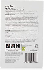 Waitrose 40 Linen Fresh Tumble Dryer Sheets