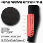 Soccer Shin Guards Shin Pads for Kids Youth Adult, Shin Guards Calf Compression Sleeve with Honeycomb Pads, Lightweight Calf Protective Gear for Football Soccer