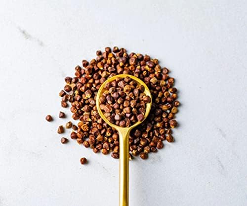 Savory Spice Grains of Paradise (2.8 oz) - Whole Alligator Pepper Seeds - Authentic Melegueta Pepper for Grinding, Finishing, and Cooking