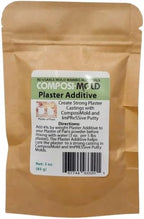 Plaster Powder Additive for Plaster of Paris for Strong Plaster Castings in ComposiMold… (3, Ounces)
