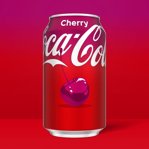 Coca-Cola Cherry Coke Soda, 12 Fl Oz (pack of 12)