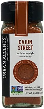Urban Accents, Spice Blend Cajun Street, 2.5 Ounce