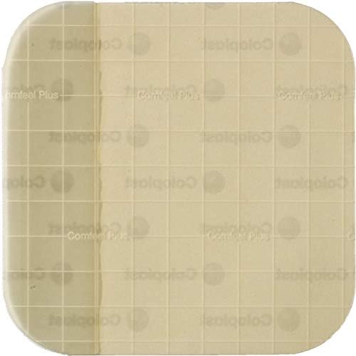 Coloplast Comfeel Plus Clear Dressing 4x4 10/bx 3533 by Comfeel Plus