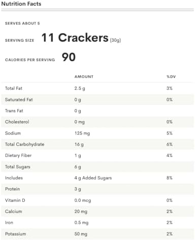 Raisin Rosemary Crisps Crackers 5.3 oz (150g) - 2 PACK (Raisin Rosemary)